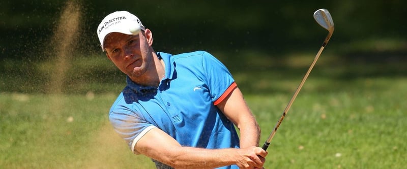 Maximilian Kieffer geht nach seinem Zwischenspurt hoffnungsvoll ins Wochenende des Quatar Masters. (Foto: Gett)