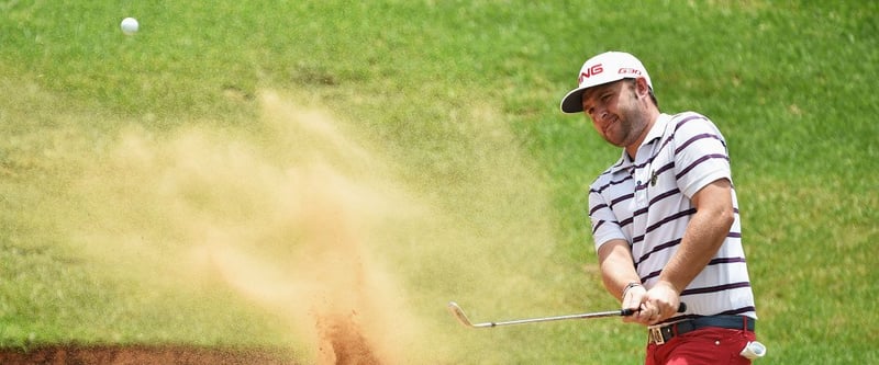 Aus dem Nichts ins Stechen und weiter zum Sieg: Andy Sullivan gewinnt das erste Turnier 2015. (Foto: Getty)