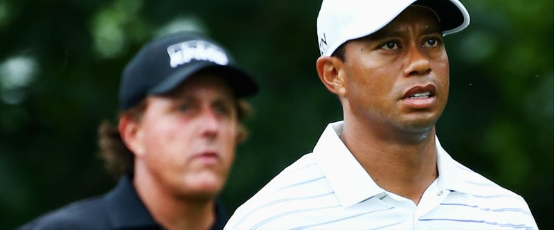 Tiger Woods und Phil Mickelson kämpfen Anfang 2015 beide mit großen Problemen.