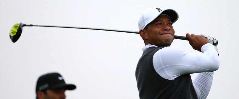 Golf Post Talk Tiger Woods