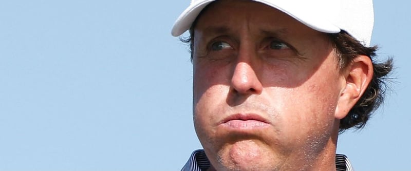 Phil Mickelson ist nach dem nächsten verpassten Cut bei der Farmers Insurance Open alles andere als zufrieden mit seinem Spiel.