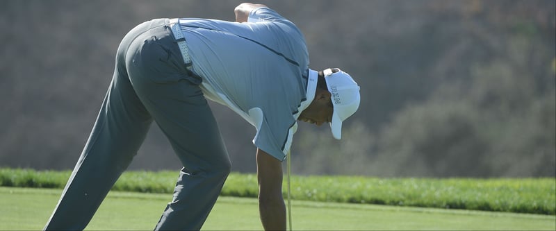 Rücken! Tiger Woods gibt in San Diego auf