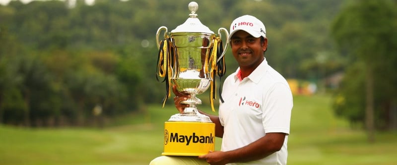 Anirban Lahiri Maybank Malaysian Open