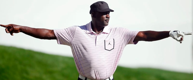 Michael Jordan ist leidenschaftlicher Golfer. Nun plant der Ex-NBA-Spieler den Bau eines eigenen Platzes. (Foto: Getty)
