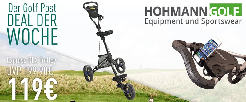 Deal der Woche mit Hohmann Golf (Foto: Golf Post)