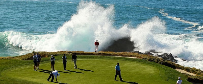 Pebble Beach ist einer der beliebtesten Golfplätze weltweit und für Gäste offen. (Foto: Getty)