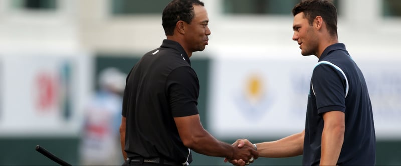 Martin Kaymer: „Tiger Woods ist auch nur ein Mensch!“