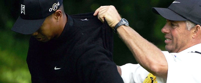 Und wieder muss Tiger Woods wegen seiner Rückenbeschwerden aufgeben - wie nachhaltig ist die Verletzung? (Foto: Getty)