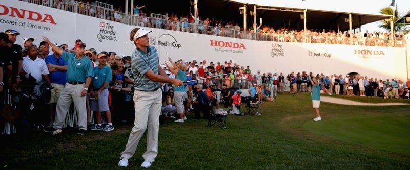 Russell Henley wird versuchen, seinen Titel bei der Honda Classic zu verteidigen. (Foto: Getty)