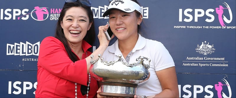 Lydia Ko macht Mittag und gewinnt in Australien