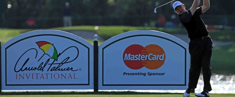 Beim Arnold Palmer Invitational gehen neben Ernie Els auch McIlroy und Wiesberger an den Start.