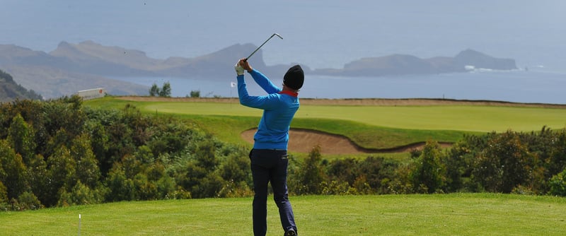 Spektakuläre Gebirgsplätze bieten dem Golfer auf Madeira ein faszinierendes Panorama.