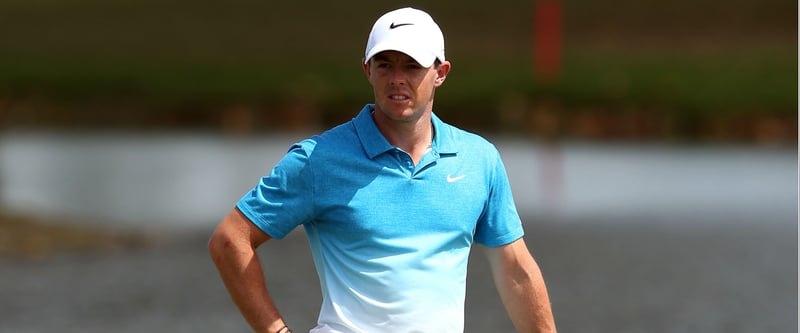 Video: Rory McIlroy versenkt Schläger im See