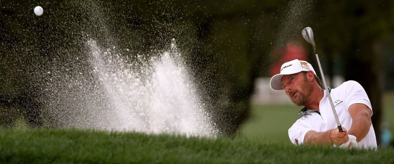 Alex Cejka erwischte einen guten Start in die Valspar Championship und mischt deshalb direkt vorne mit.