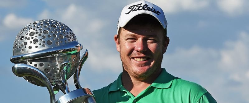 George Coetzee gewinnt die Tshwane Open