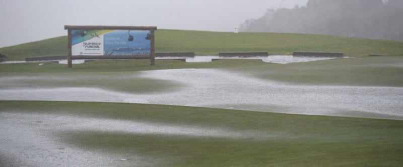 Madeira Islands Open fällt ins Wasser – vorerst!