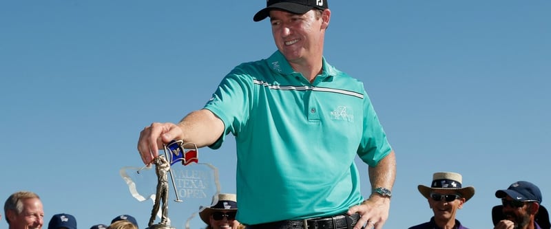 Valero Texas Open: Jimmy Walker golft allen davon