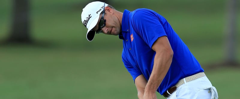 Adam Scott – neuer Putter, alte ‚Klaue‘