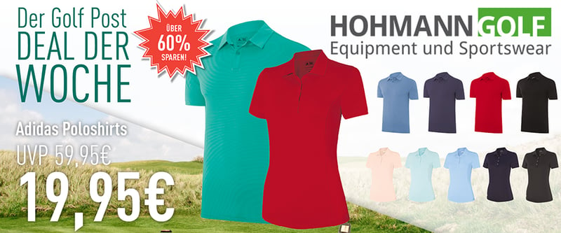 Deal der Woche: Adidas Poloshirt