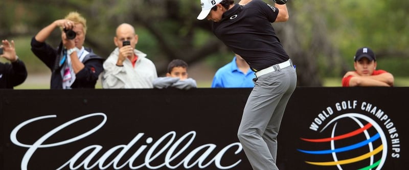WGC Cadillac Championship – „the whole hole is a very difficult hole“