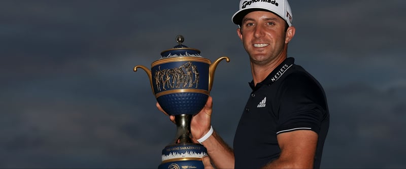 WGC Cadillac Championship: Dustin Johnson siegt in Miami