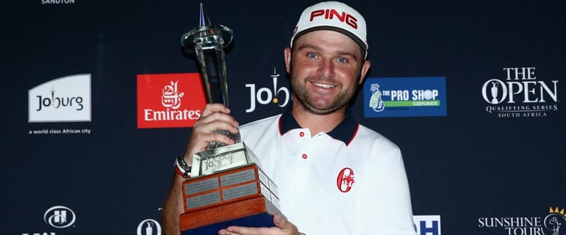 Andy Sullivan gewinnt die Joburg Open