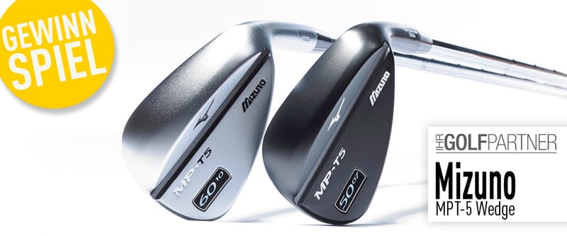 Gewinnspiel Mizuno MP T-5 Wedge (Bild: Golf Post).