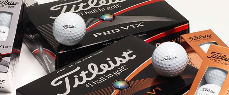 Titleist schenkt Ihnen ein Dutzend Golfbälle