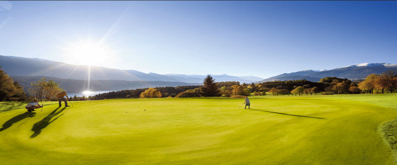 Golfurlaub in Kärnten - dafür muss man nicht in die weite Ferne reisen (Foto: Kärnten Werbung)