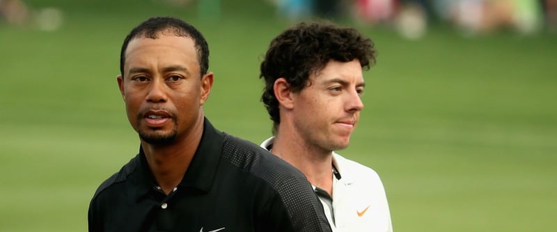 Tee Times: Traumpaarung mit Tiger und Rory