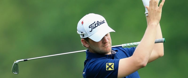 Bernd Wiesberger erreichte als erster Österreicher das Wochenende beim Masters in Augusta.