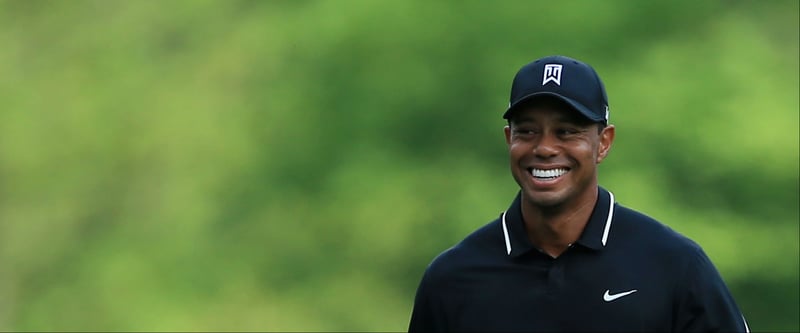 Tiger Woods Masters 2015