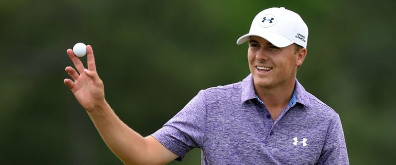 Jordan Spieth Masters 2015