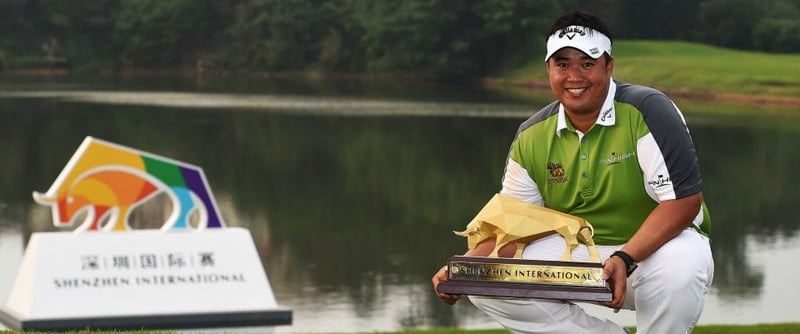 Kiradech Aphibarnrat Shenzhen International