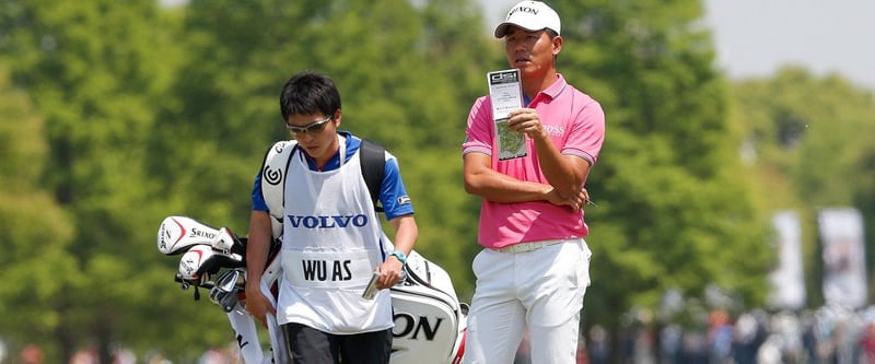 Der Chinese Wu Ashun siegte bei der Volvo China Open und ging in die Geschichte ein. (Foto: Getty)