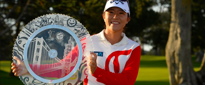 Lydia Ko gewinnt auf der LPGA ihren ersten Titel im Erwachsenenalter. (Foto: Getty)