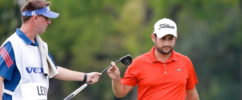 Frankreichs Top-Golfer Alexander Levy ist auf Siegkurs in Shanghai - aber er ist nicht allein. (Foto: Getty)