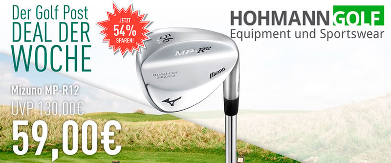 Deal der Woche: Mizuno MP-R12 Wedge