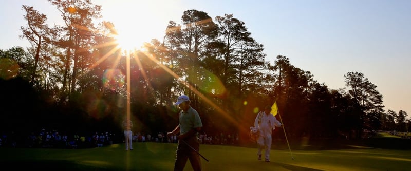 Peter auf der Heyde schildert im seine Einschätzungen zum ersteen Tag aus Augusta. (Foto: Getty)