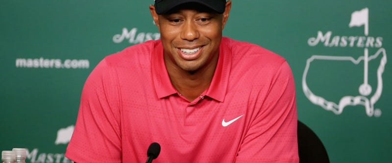 Masters-PK mit Tiger Woods: „Mein Spiel ist wieder gut genug“