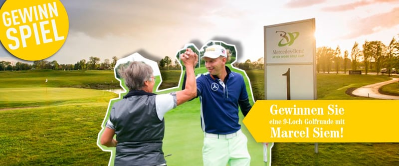 Gewinnspiel: Golfen Sie mit Marcel Siem (Foto: Golf Post)