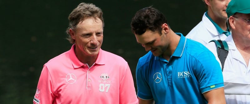 Im Interview: Kaymer und Langer kurz vor Masters-Start