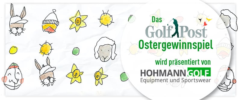 Das Golf Post Ostergewinnspiel powered by Hohmann Golf - bald geht's los. (Bild: Golf Post)