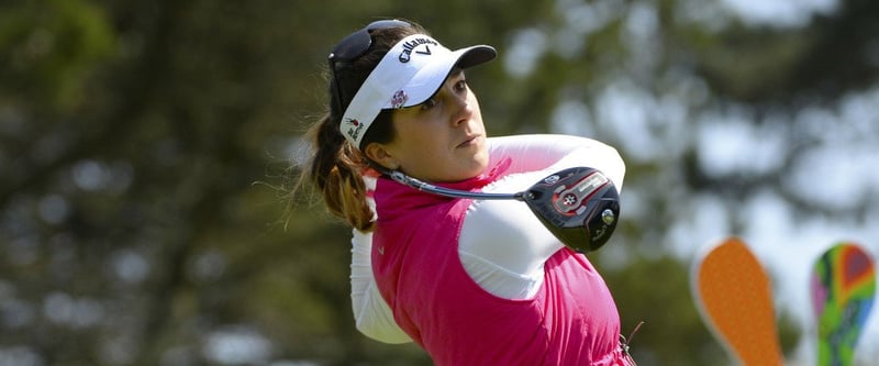 Sandra Gal erwischte im zweiten Durchgang der Swinging Skirts LPGA Classic eine tolle Runde - auch Caro Masson steigert sich. (Foto: Getty)