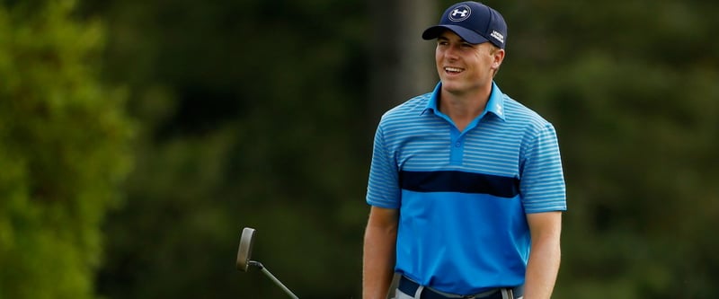 Masters Episode eins: Jordan Spieth ballert alle weg