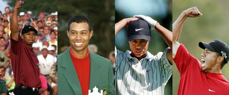 Tiger Woods beim Masters: Von „Tiger Slam“ bis Sexskandal