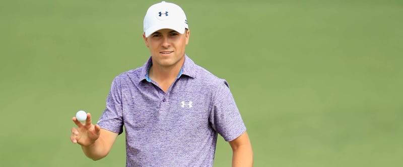 Jordan Spieth in Lauerstellung bei AT&T Byron Nelson