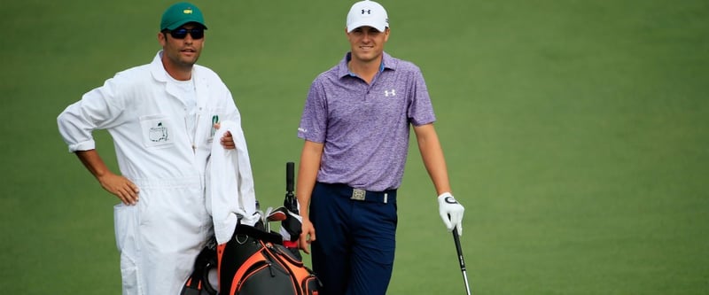 Jordan Spieth gewinnt das Masters auch durch das präzise Eisenspiel mit den Eisen von Titleist. (Foto: Getty)