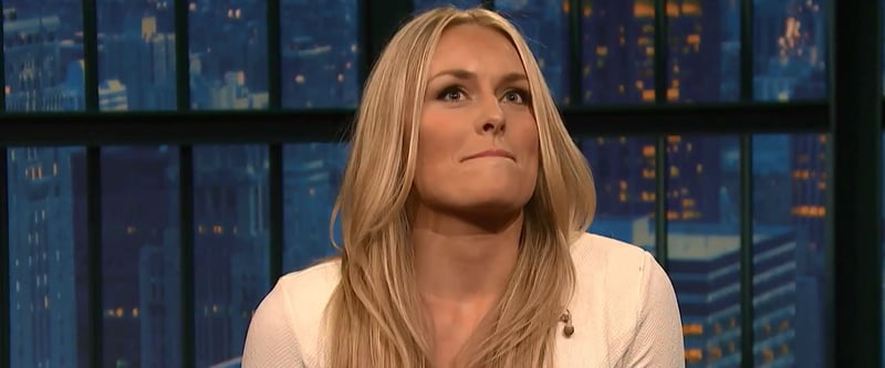 Was halten Sie eigentlich von Golf, Lindsey Vonn?