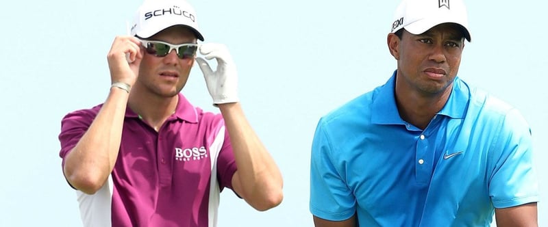 Martin Kaymer geht bei der Players Championship zusammen mit Tiger Woods und Adam Scott auf die Runde.